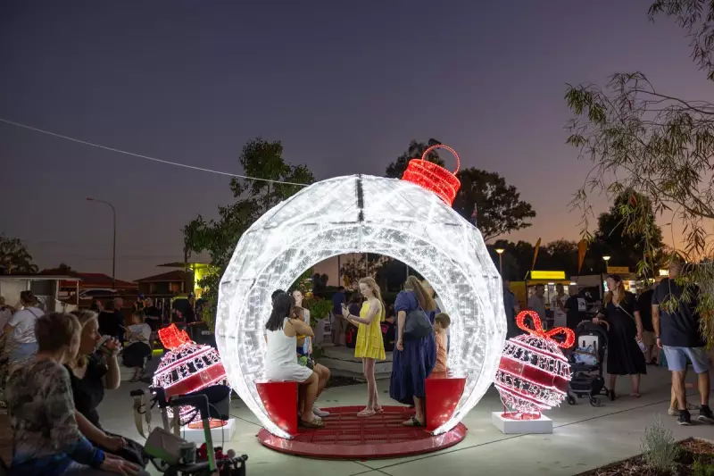 Stirling's Civic Centre Transforms into Festive Wonderland with $850k Upgrade