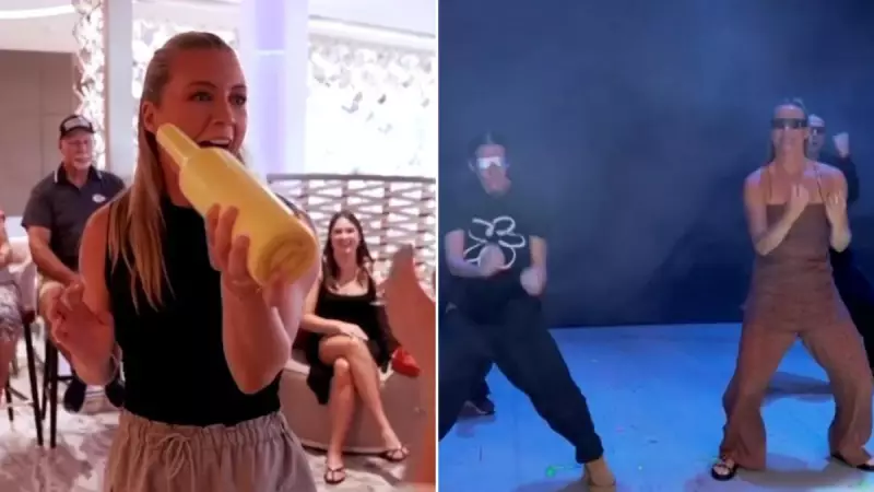 Sunrise's Katie Brown Tours $1bn Celebrity Xcel: 24/7 Fun & Aussie Spirit