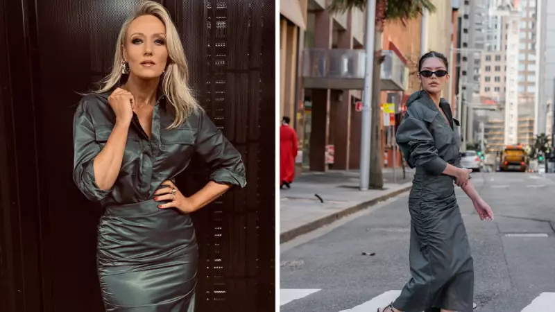 Sunrise's Sally Bowrey's ARIA Awards Look & Festive Fashion Tips