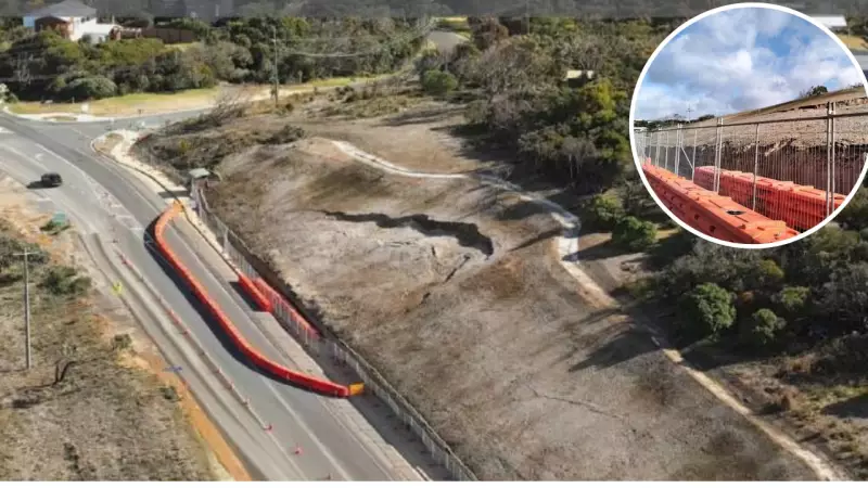 Surf Coast Council Seeks $3M to Fix Great Ocean Road Landslide