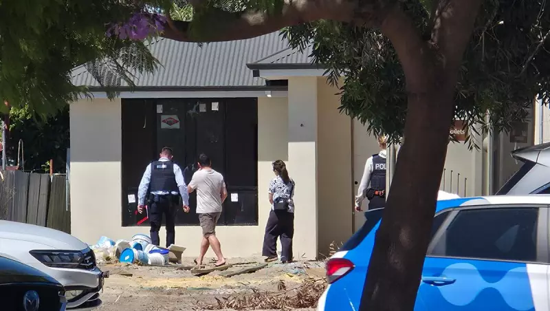 Suspicious Fire Damages Newly Built Langford Home, Police Investigate