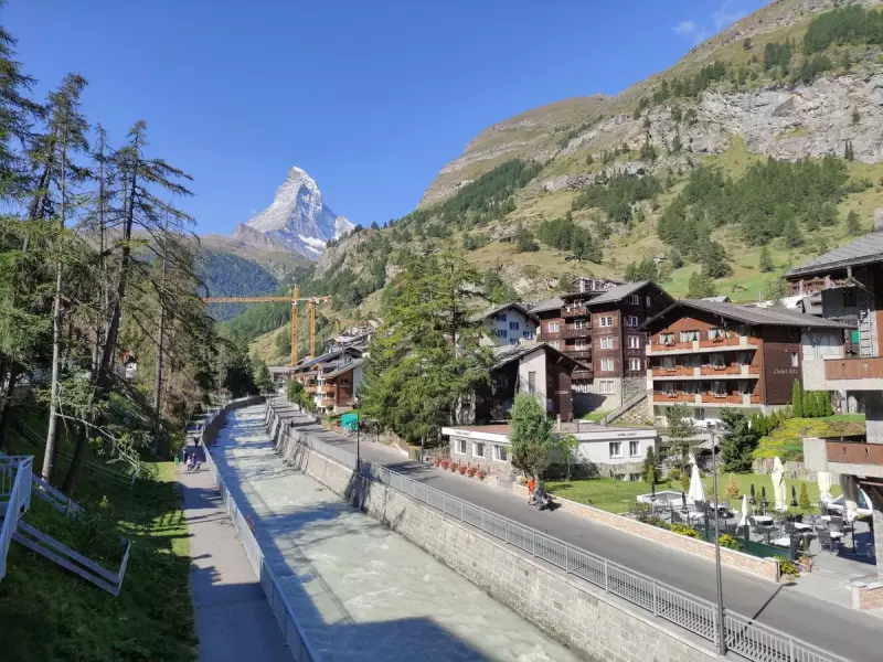 Swiss Alpine Magic: A Summer Escape in Zermatt with the Matterhorn