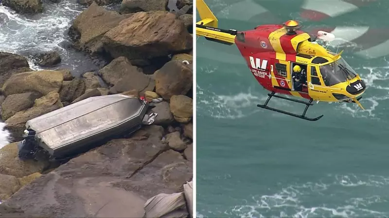 Sydney Boating Tragedy: Teen Missing After Fatal Capsize at Palm Beach