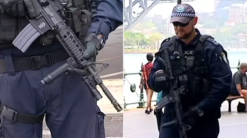 Sydney Deploys 3,000 Police in Historic NYE Security Operation