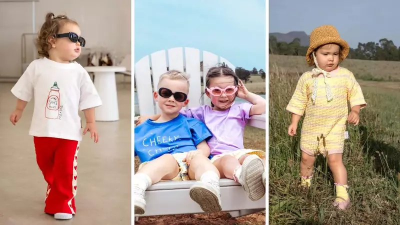 Sydney Parents' Kidswear Brand Poss & Soss Sees 45% Monthly Growth
