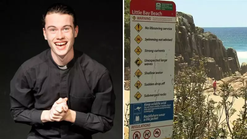 Sydney schoolboy Astin Gerstl, 18, feared dead after being swept out to sea during Schoolies