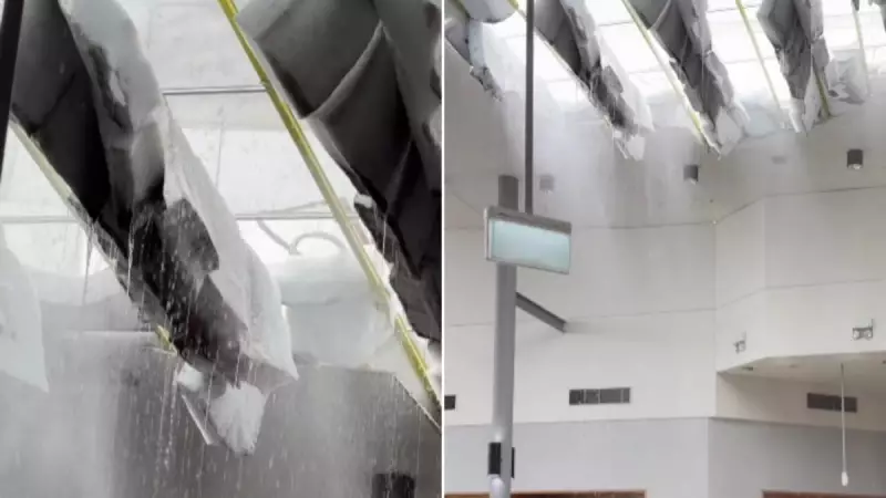 Sydney Shopping Centre Roof Collapse Sparks Panic During Peak Christmas Trade