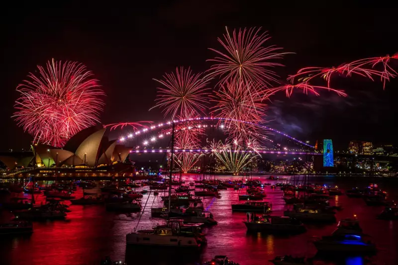 Sydney's 2026 NYE Fireworks: A Spectacle of Light, Unity and Remembrance