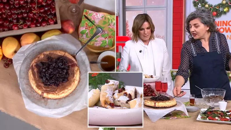 Sydney's First Cherries Auctioned for Charity, Plus 4 Festive Recipes