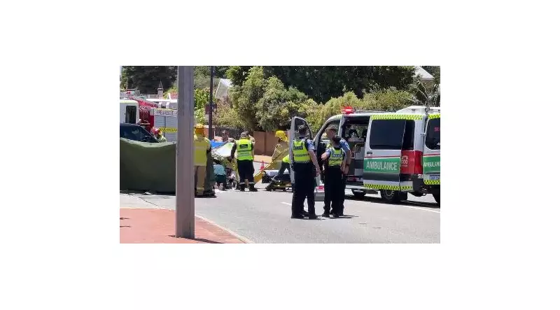 Teenager Seriously Injured in Claremont E-Bike Crash, Emergency Services Respond