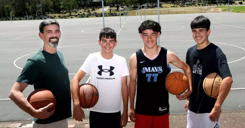 Teen's slam dunk plan: 14-year-old petitions Lake Macquarie Council for basketball court