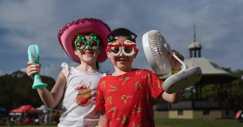 Thousands Brave Heat for Newcastle's Annual Lambton Park Carols