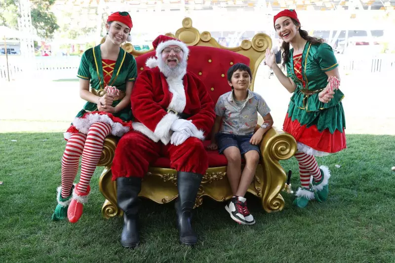 Thousands Flock to Optus Stadium for Perth's Free Christmas Festival