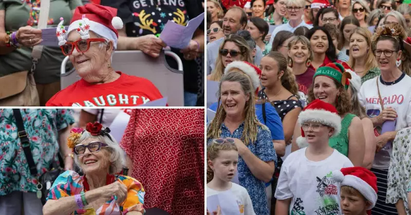Thousands Unite in Newcastle for Festive 'One Song Sing' Choir Event