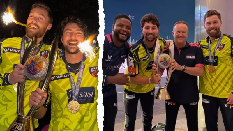 Tim David's 98* Blitz Powers UAE Bulls to Abu Dhabi T10 Title