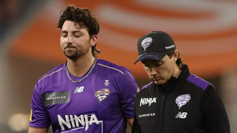 Tim David's Hamstring Injury Mars Hurricanes' BBL Victory Over Scorchers
