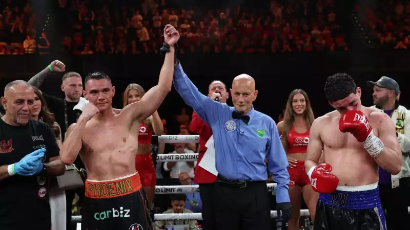 Tim Tszyu Revives Career with Dominant Points Win Over Velazquez in Sydney