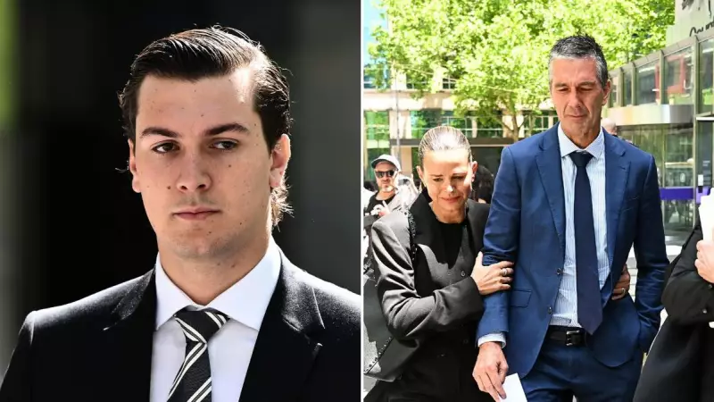 Tom Silvagni jailed for six years over rape of friend's girlfriend in Melbourne