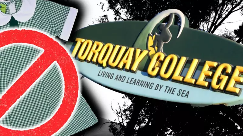 Torquay P-6 College Phases Out Dresses in School Uniform Shift