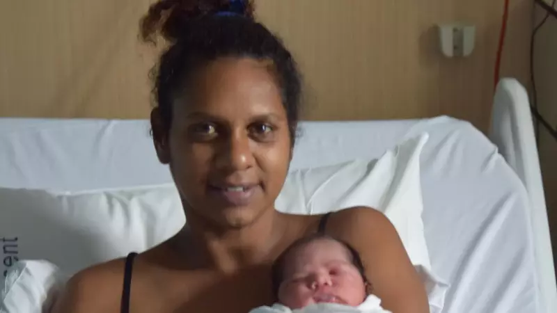 Townsville mum's Christmas miracle: Baby arrives 10 days early