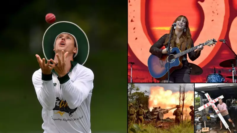 Townsville Photographer Evan Morgan's Top 2025 Snaps Capture City's Spirit