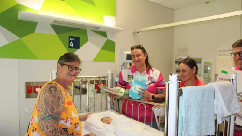 Townsville Prison Rugby Team Spreads Christmas Joy to Hospitalised Kids