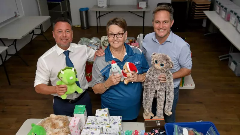 Townsville Turf Club Donates Toys to Mayor's Christmas Appeal