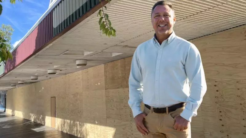 Townsville's Dimmeys Arcade Eyesore Finally Covered for Public Safety