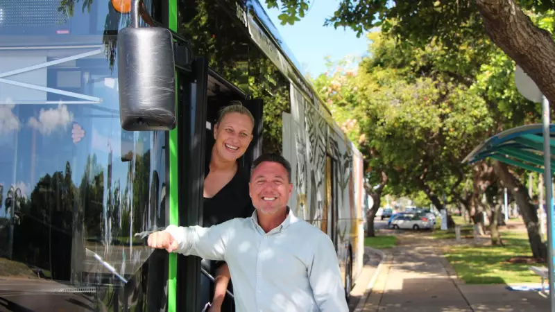 Townsville's Sound on the Strand Offers Free Buses to Ease Parking Crunch