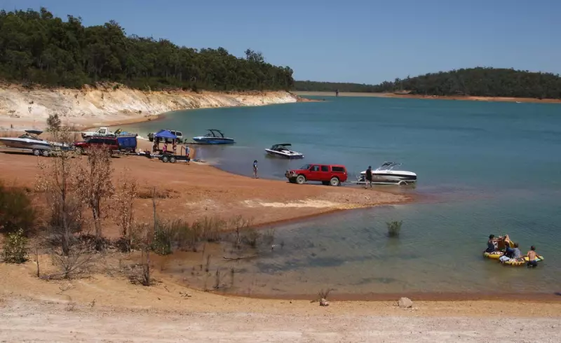 Tragedy at Logue Brook Dam: 19-Year-Old Man Dies at Popular Camping Spot