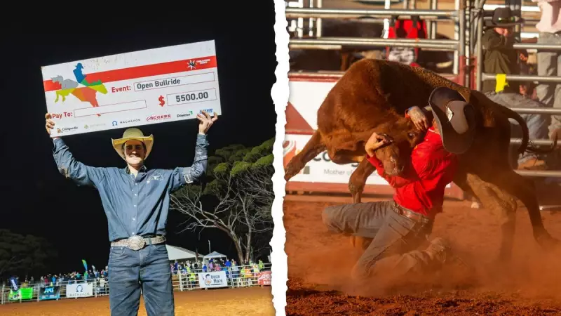 Tributes Flow for WA Cowboy Flynn McCullough Killed in Crash Days Before Christmas