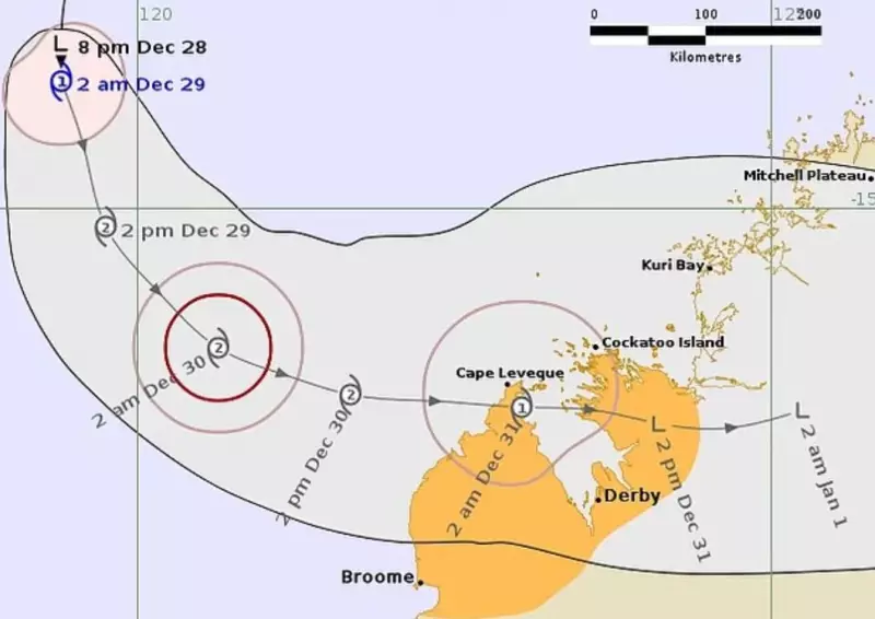 Tropical Cyclone Hayley Intensifies: Kimberley on High Alert as Category 3 Threat Looms