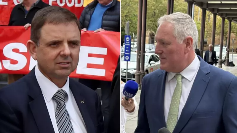 Two Former SA Liberal MPs Behind Bars as Election Looms