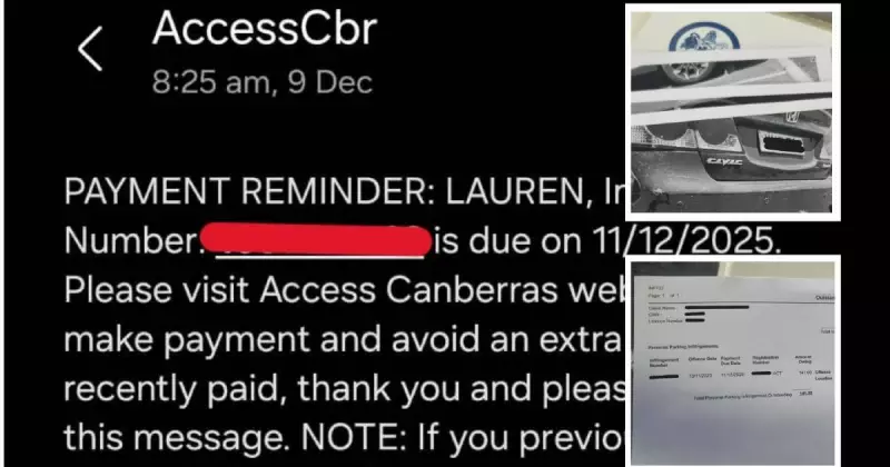 Typo Triggers $141 Parking Fine Drama: Canberra Woman's Two-Hour Ordeal