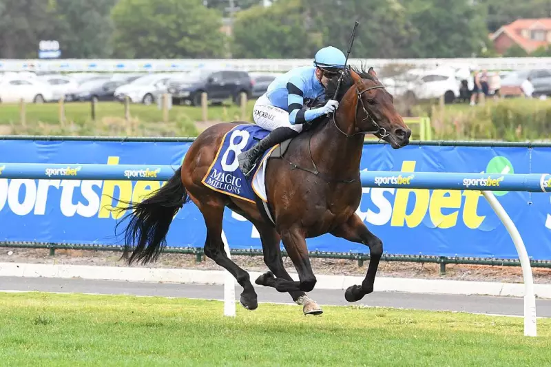 Unit Five Stamps Magic Millions Ticket with Debut Caulfield Win