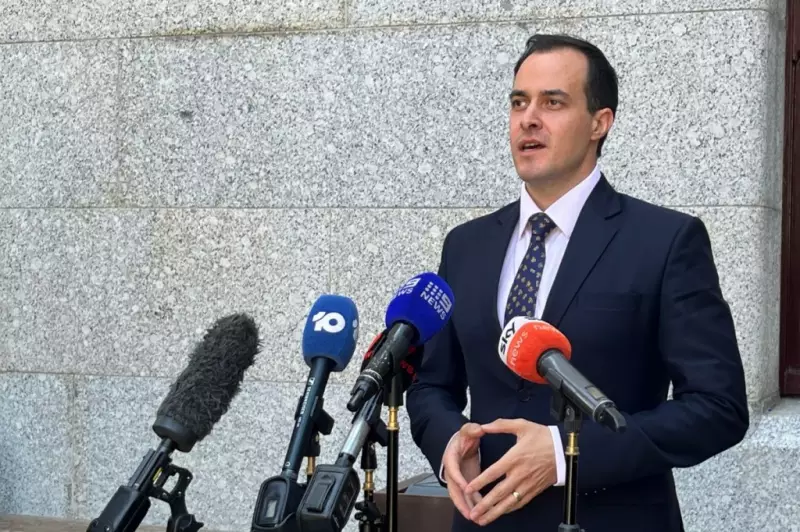 Vincent Tarzia Steps Down as SA Liberal Leader After 2025 Election Loss