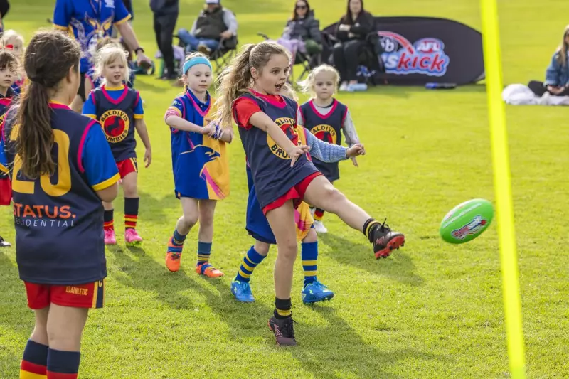 WA Football Hits Record 90,017 Players in 2025, Driven by Female Surge