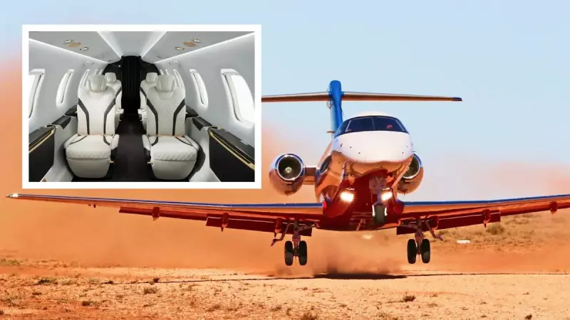 WA Police's $10M Jet Lease Sparks Taxpayer Fury Over Luxury Spend