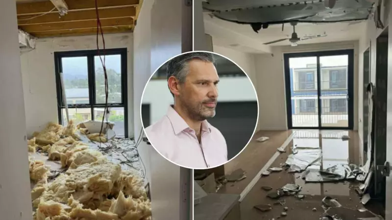 Water damage fiasco at Cairns social housing project leaves MP 'gobsmacked'