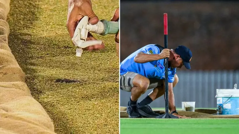 WBBL Game Abandoned After Ball Crushed by Roller, Creating Pitch Hole