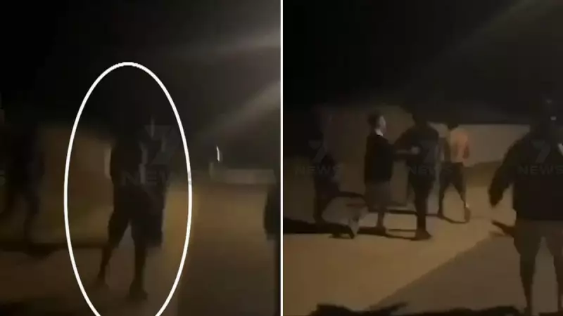 West Coast Eagle Tyler Brockman in violent street brawl, leaves man with broken jaw