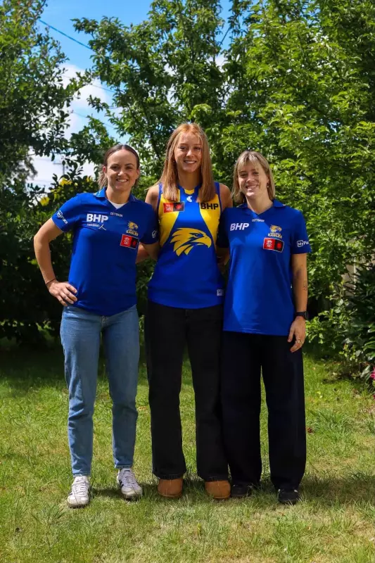 West Coast Eagles AFLW draft Ballarat's Jovie Skewes-Clinton with pick 36