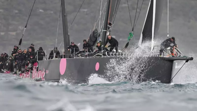 Wild Thing 100 Withdraws from Sydney to Hobart Yacht Race Due to Rigging Damage