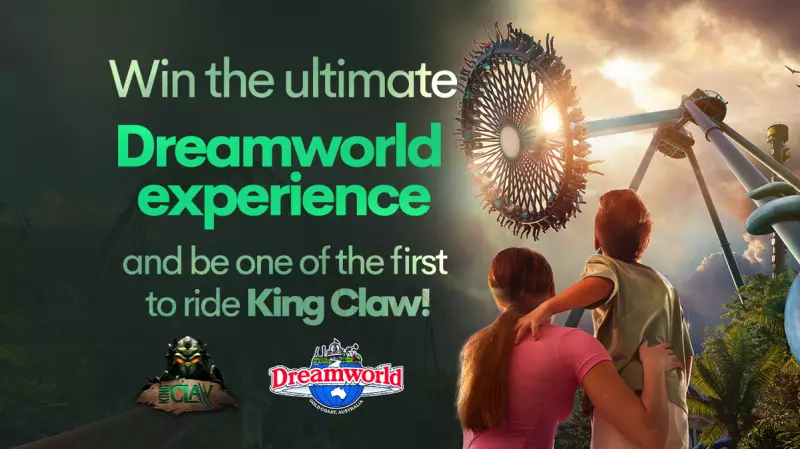 Win a Historic Ride on Dreamworld's King Claw in Exclusive Sunrise Comp