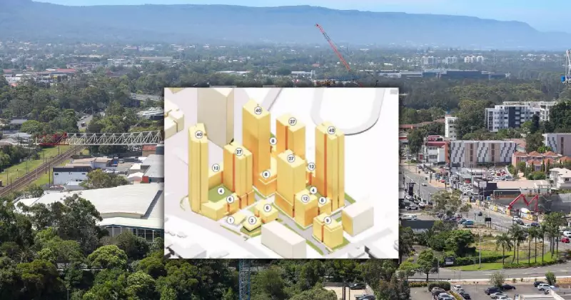 Wollongong's Skyline Set to Soar: 1500-Unit Mega-Development Unveiled