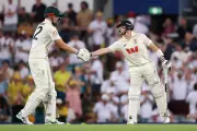 Australia's Fightback: Day Two Drama at the Gabba Ashes Test