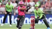 Babar Azam fires, Jack Edwards stars as Sydney Sixers crush Thunder by 47 runs