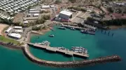 Body Found Floating Near Darwin Naval Base, Search Underway