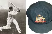 Bradman's Iconic Baggy Green Fetches $1.2 Million at Auction