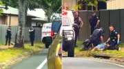 Cairns man, 59, charged after police shooting in Kanimbla knife incident